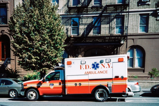 New York FD Ambulance